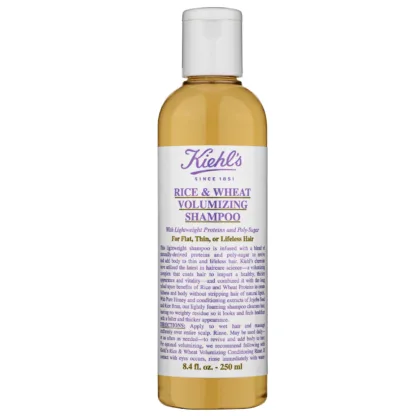 Kiehl's Rice Wheat Volumizing Shampoo 250ml