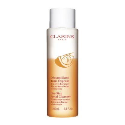 Clarins One-Step Facial Cleanser with Orange Extract 200ml