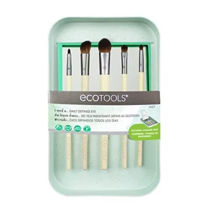 EcoTools Daily Defined Eye Shadow Brush Gift Set 5 Pieces