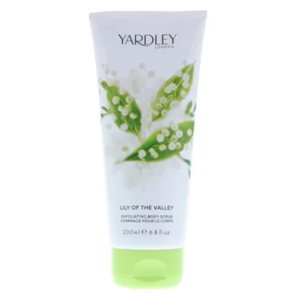 Yardley London Lily of the Valley Body Scrub 200ml