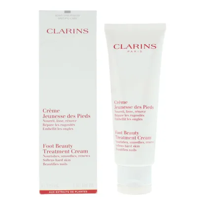 Clarins Beauty Treatment Foot Cream 125ml