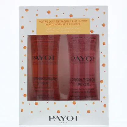 Payot Your D'tox Cleansing Duo Normal To Combination Skin Skincare Set Gift Set : Cleansing Gel 400ml - Tonic 400ml