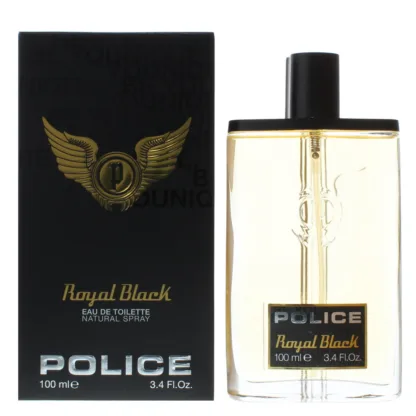 Police Royal Black Eau de Toilette 100ml