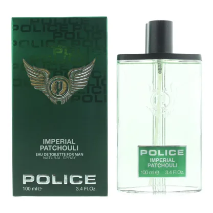 Police Imperial Patchouli Eau de Toilette 100ml