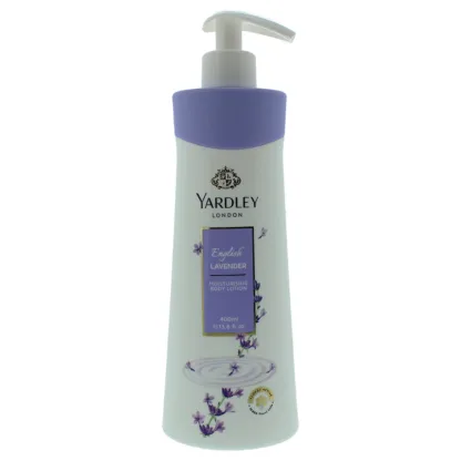 Yardley English Lavender Body Lotion 400ml