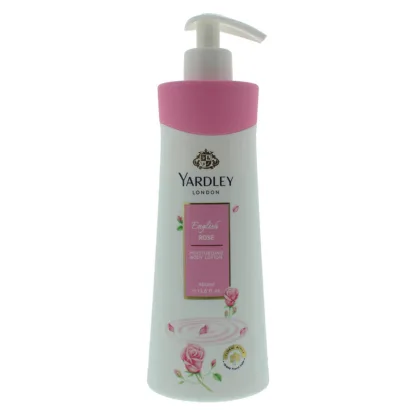 Yardley English Rose Moisturising Body Lotion 400ml