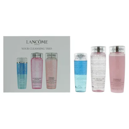 Lancôme Your Cleansing Trio Skincare Set 3 Pieces Gift Set