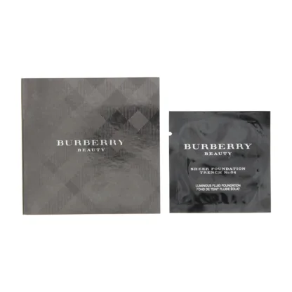 Burberry Sheer Foundation Sachet - No.4 1ml