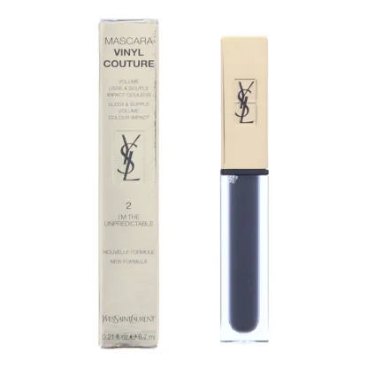 Yves Saint Laurent Vinyl Couture #02 Unpredictably Burgundy Mascara 6.7ml