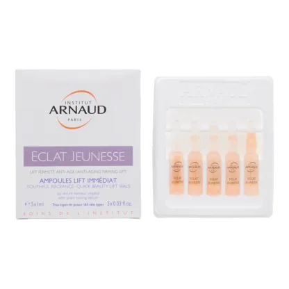 Institut Arnaud Quick Beauty Lift Serum Vials 5 X 1ml