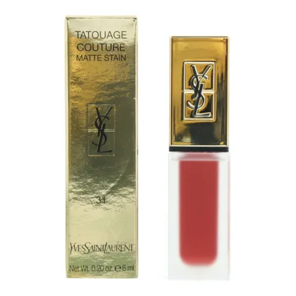 Yves Saint Laurent Tatouage Couture Matte 31 Let's Play A Game Lip Stain 6ml