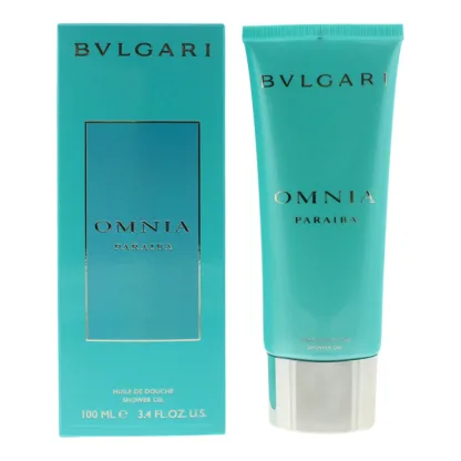 Bulgari Omnia Paraiba Shower Oil 100ml