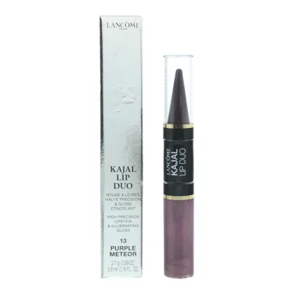 Lancã´Me Lancôme Kajal Lip Duo Lipstick Gloss 13 Purple Meteor 2.7g