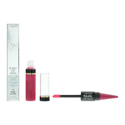 LIP KAJAL DUO CHROMA Lancôme Lip Kajal Duo 12 Pink Clash High Precision Lipstick 2.7g Illuminating Gloss 5.6ml