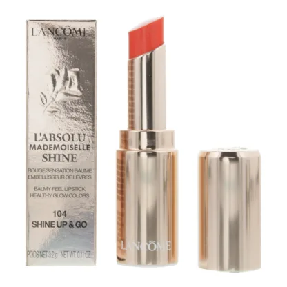 Lancôme L'Absolu Mademoiselle Shine 104 Shine Up Go Lipstick 3.2g