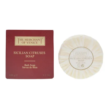 The Merchant of Venice Sicilian Citruses Soap 100g