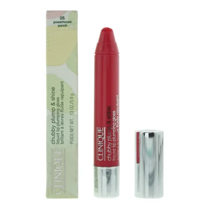 Clinique Chubby Plump Shine 05 Powerhouse Punch Lip Gloss 3.9g