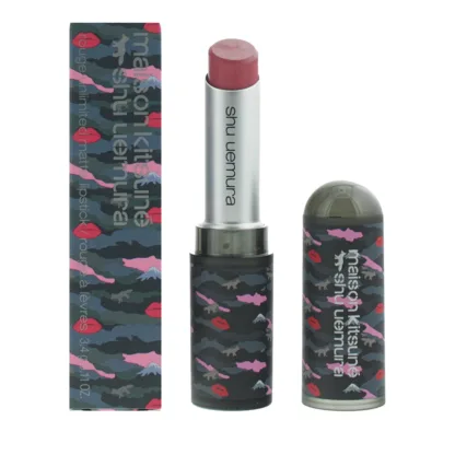 Shu Uemura Rouge Unlimited M PK 383 Matte Lipstick 3.4g