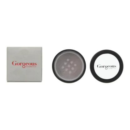 Gorgeous Cosmetics Silver Suede Shimmer Dust 3g