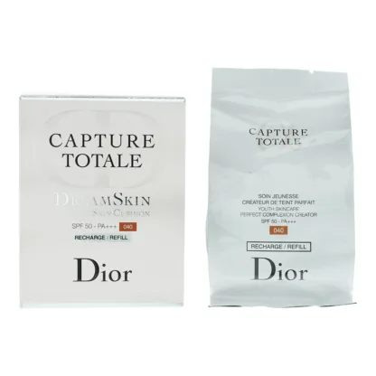 Dior Capture Totale Perfect Skin Cushion Dream Skin 040 Cushion Foundation Spf 50 2 x 15g