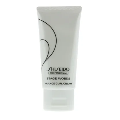 Shiseido Professional Stage Works Nuance Curl Cream 75g