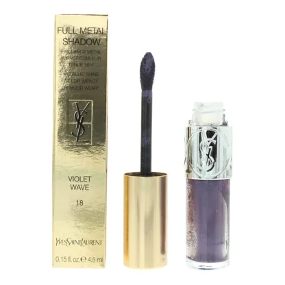 Yves Saint Laurent Full Metal Metallic Shine 18 Violet Xave Liquid Eyebrow 4.5ml