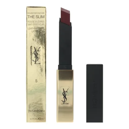 Yves Saint Laurent Rouge Pur Couture The Slim 5 Peculiar Pink Matte Lipstick 2.2g