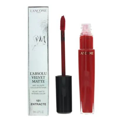 Lancôme L'absolu Velvet Matte 181 Entracte Liquid Lipstick 8ml