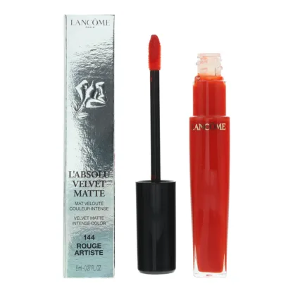 Lancôme L'absolu Velvet Matte 144 Rouge Artiste Lip Colour 8ml