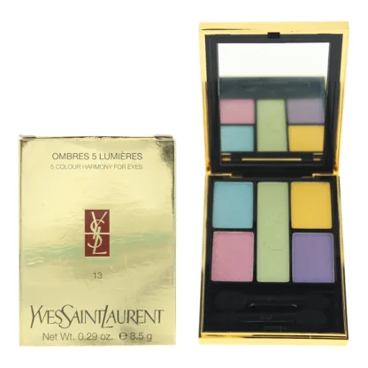 Yves Saint Laurent 5 Colour Harmony For Eyes #13 Eye Shadow Palette 8.5g