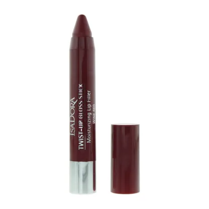 Isadora Twist-Up 28 Wine Red Gloss Stick 2.7g