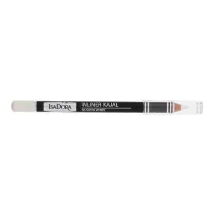 Isadora Inliner Kajal 50 Satin White Eye Liner 1.1g