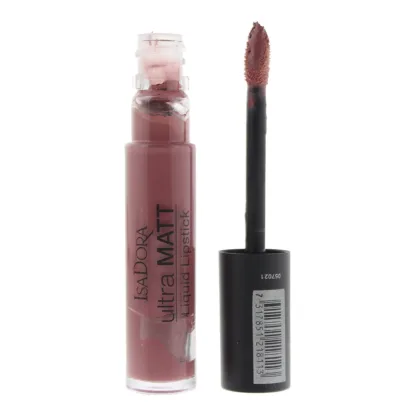 Isadora Ultra Matt 11 Cool Mauve Liquid Lipstick 7ml