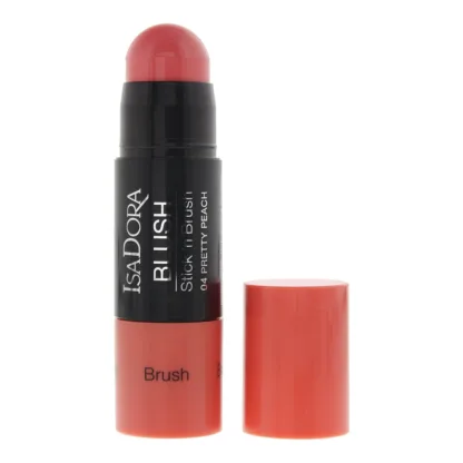 Isadora Blush Stick 'N Brush 04 Pretty Peach Blush 7.2g