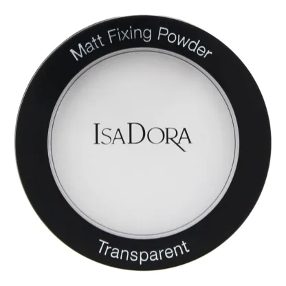 Isadora Matt Blotting 00 Transparent Fixing Powder 9g