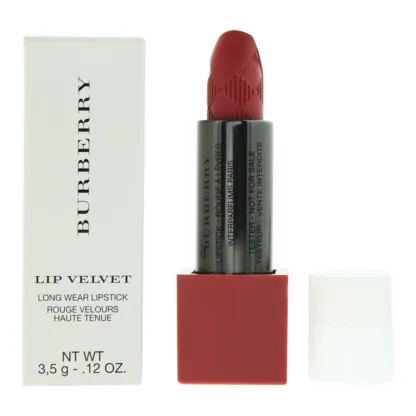 Burberry Lip Velvet Tester No.306 Pink Amber Lipstick 3.5g