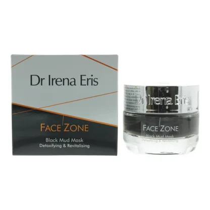 Dr Irena Eris Face Zone Detoxifying Revitalising Black Mud Mask 50ml