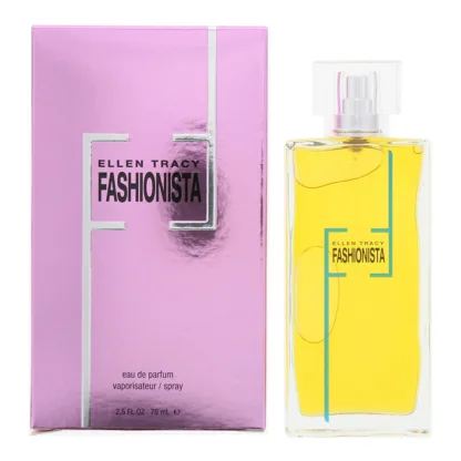 Ellen Tracy Fashionista Eau de Parfum 75ml Spray