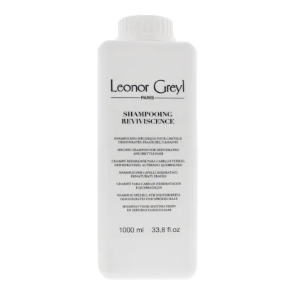 Leonor Greyl Shampooing Reviviscence Specific Shampoo For Dehydrated And Brittle Hair 1000ml