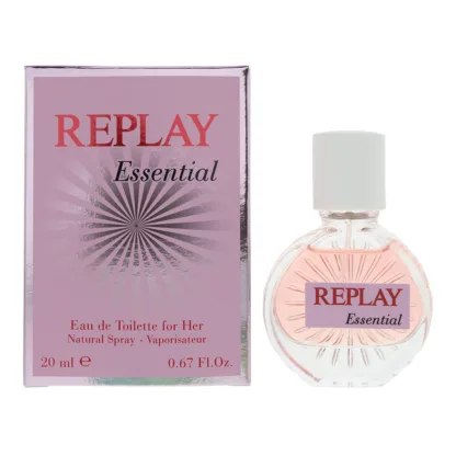 Replay Essential For Her Eau De Toilette 20ml