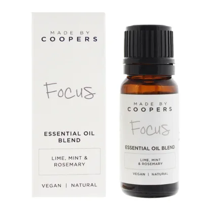 Made By Coopers Focus Essential Oil Blend 10ml