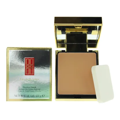 Elizabeth Arden Flawless Finish Sponge-On Cream Makeup Warm Sunbeige 55 Cushion Foundation 23g