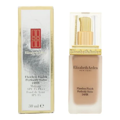 Elizabeth Arden Flawless Finish Perfectly Satin 24H 05 Golden Sands SPF 15 Foundation 30ml