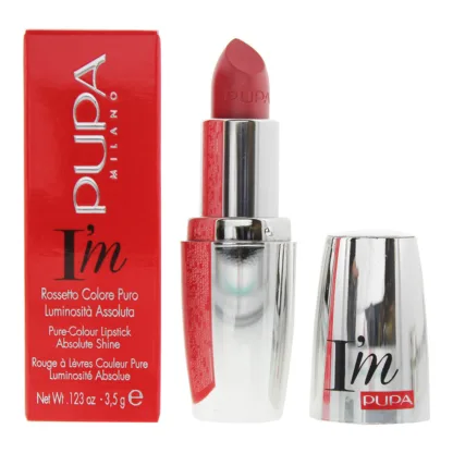 Pupa I'm Pure-Colour 205 Frosted Apricot Lipstick 3.5g