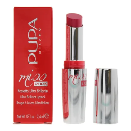 Pupa Miss Ultra Brilliant 303 Haute Couture Fuchsia Lipstick 2.4ml