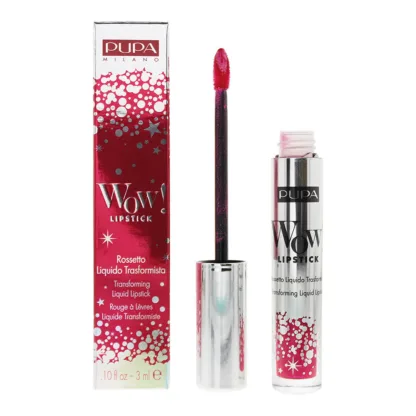 Pupa Wow 010 Don't Be Shy Liquid Lipstick 3ml