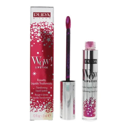 Pupa Wow 011 I Want To Dare Liquid Lipstick 3ml