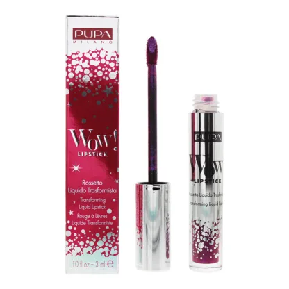 Pupa Wow 012 You Can't Jugde Me Liquid Lipstick 3ml