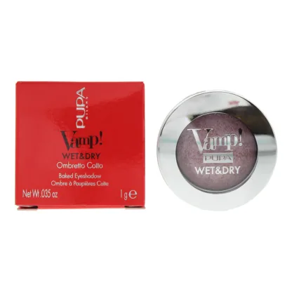 Pupa Vamp Wet And Dry Smooth And Luminous 203 Magic Lilac Eyeshadow 1g