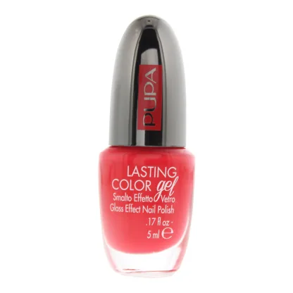 Pupa Lasting Colour Gel 087 Cranberry Glass Effect Nail Polish 5ml